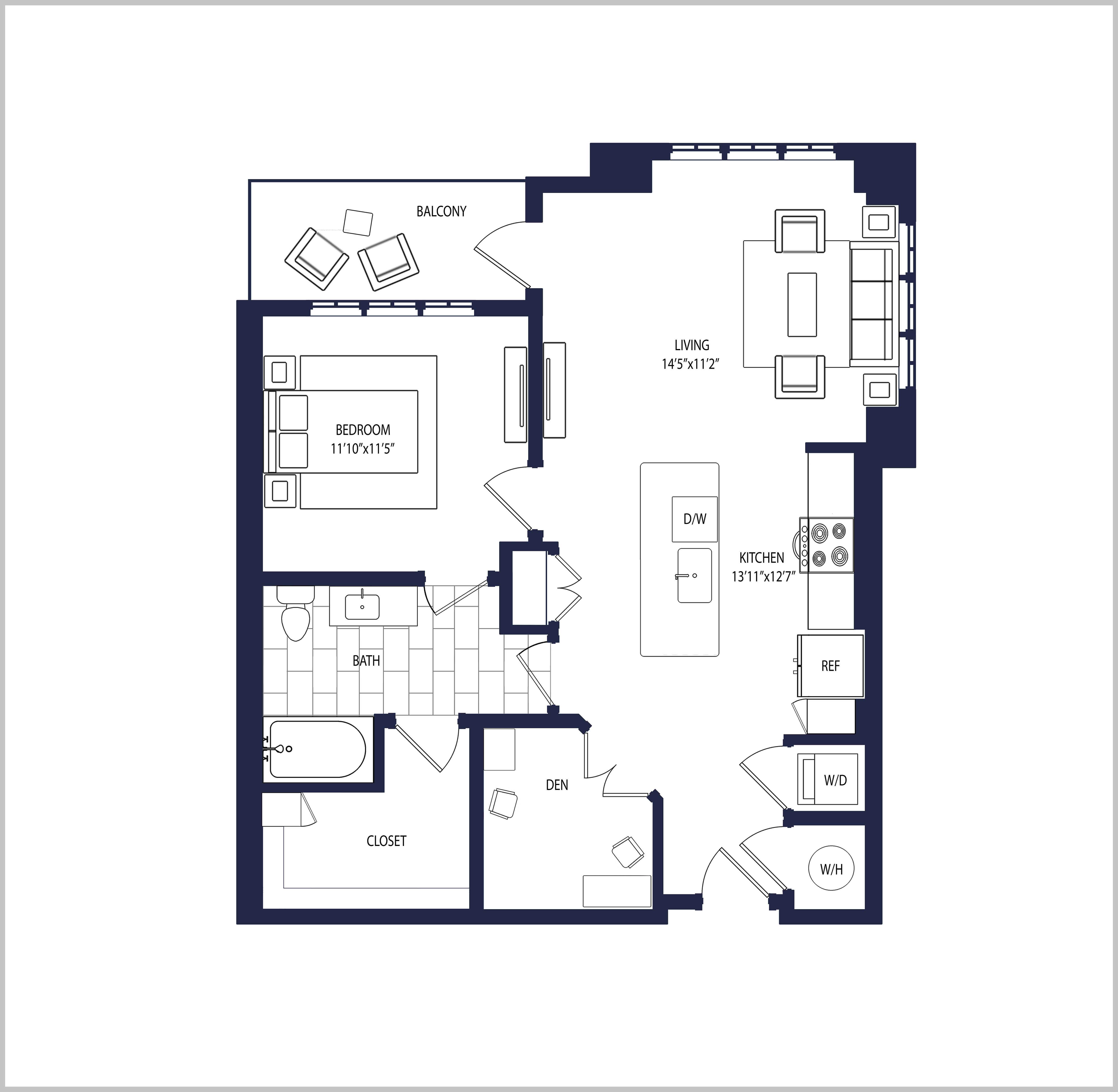 2D Floor Plan Design, 2D Floor Plan Rendering Studio, KCL