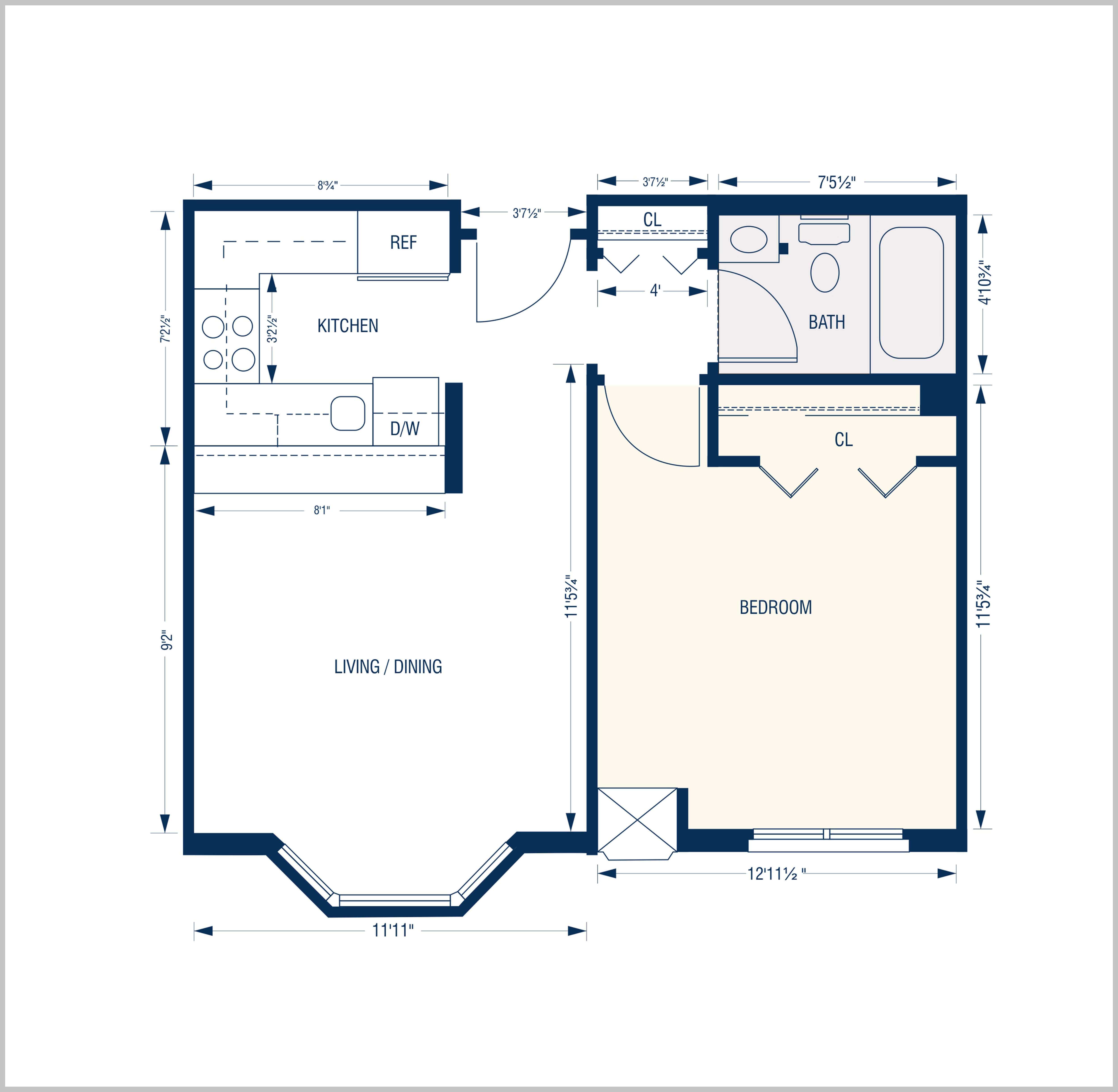 2D Floor Plan Design, 2D Floor Plan Rendering Studio, KCL