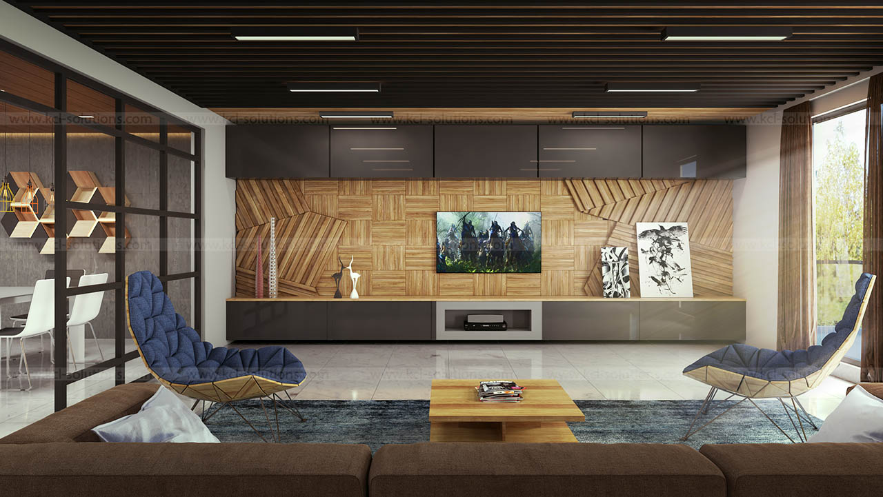 3D Livingroom Design